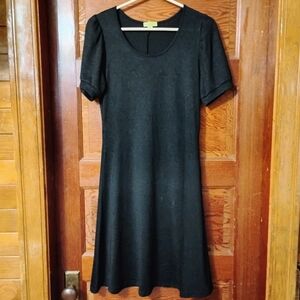 Size 12 Simple Black Dress